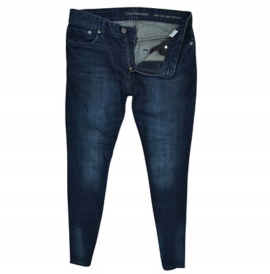 CALVIN KLEIN Herren Slim Straight Jeans W30 L30