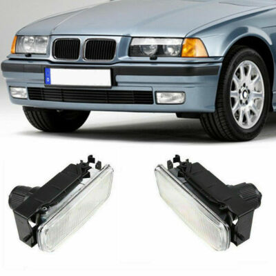 Feux Antibrouillard Clairs Pour BMW E30 (318i, 325i) 1985-1993 - Kit Neuf, Marque Maxstore