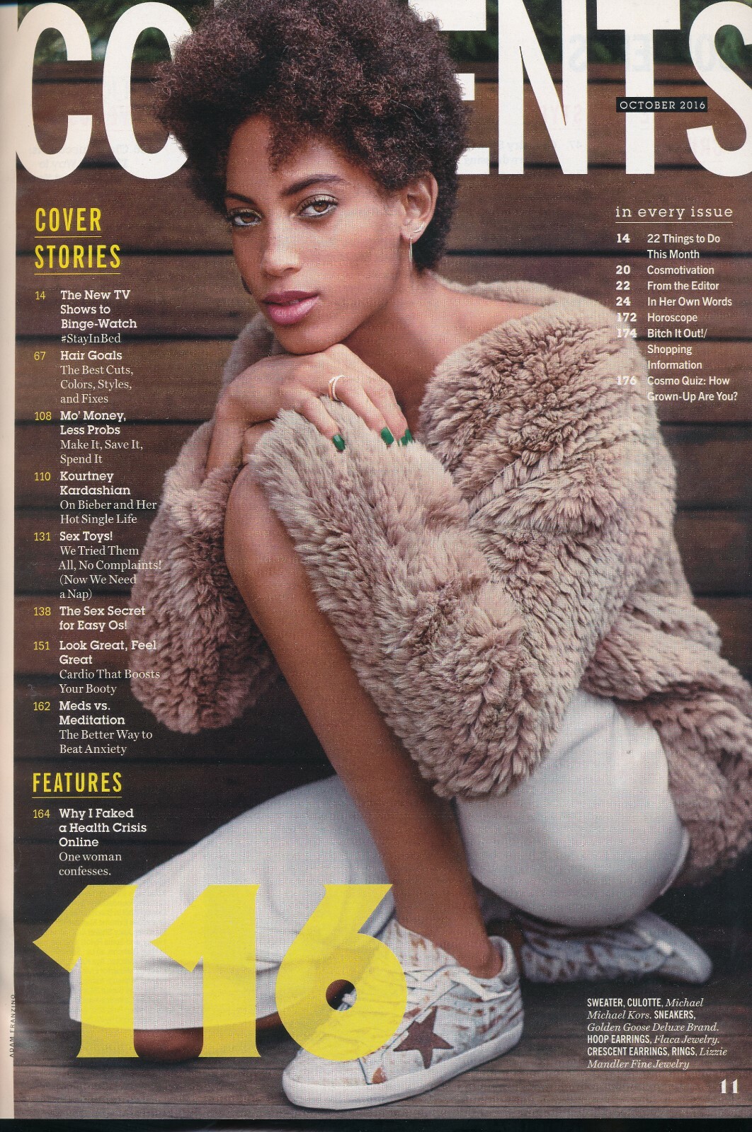 Magazine cosmopolitan (USA) (monthly) (9770010954075)