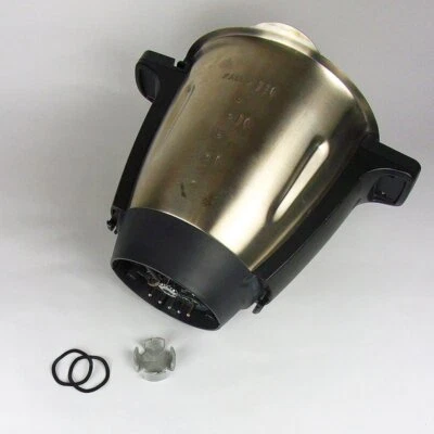 INSTANTYELLOW Reparatur Set passend für Monsieur Cuisine - Mix-Topf undicht? Federstahl-Set