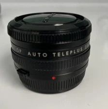 Kenco OP Auto Teleplus 2X, Olympus OM mount with case and rear caps