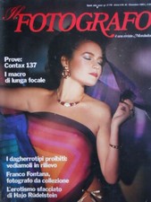 IL FOTOGRAFO n�45 1980 FRanco Fontana - Erotismo di Hajo Rudelstein  [M16]