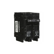Siemens 90 Amp Double Pole Circuit Breaker 240V Type QP for Electrical Protec...
