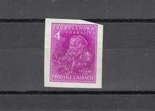 Laibach, Nr. III B, postfrisch