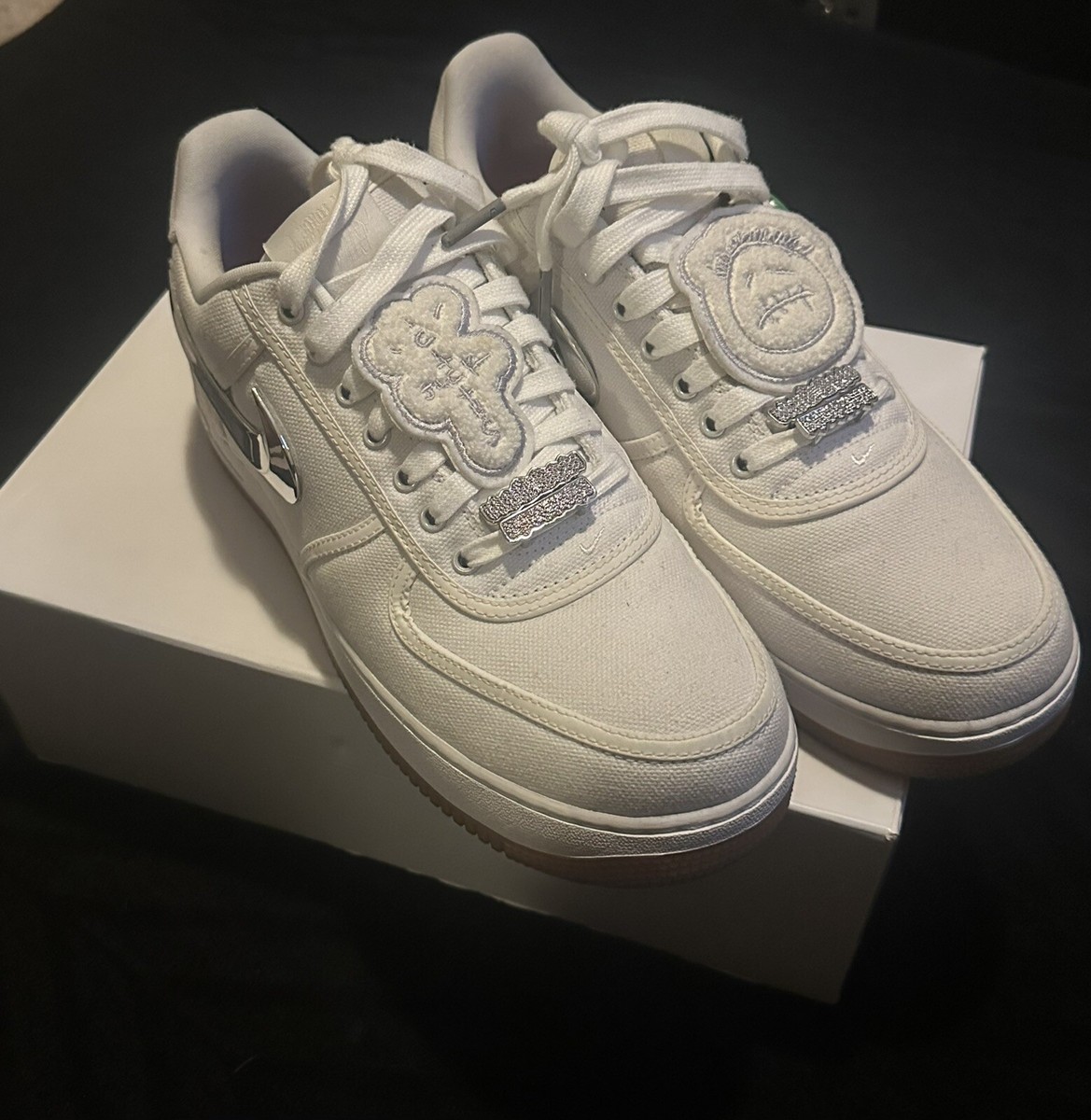 Size 10.5 - Nike Air Force 1 Travis Scott 2017 882801895319 | eBay