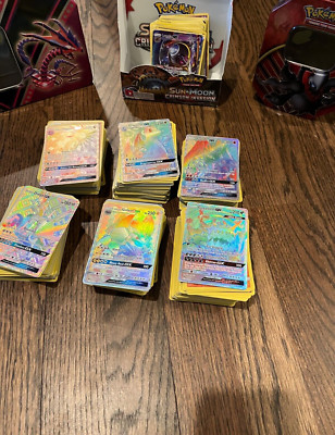 By Pokemon Tin Lot, Includes Sun&Moon, Ex, Gx, V and More. Guaranteed Ex, Gx.