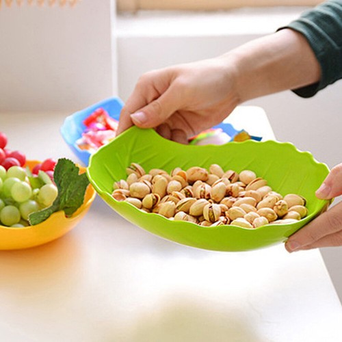 12pcs Plastic Fruit Tray Dried Fruit Plate Household Fruit Tray - Picture 3 of 12