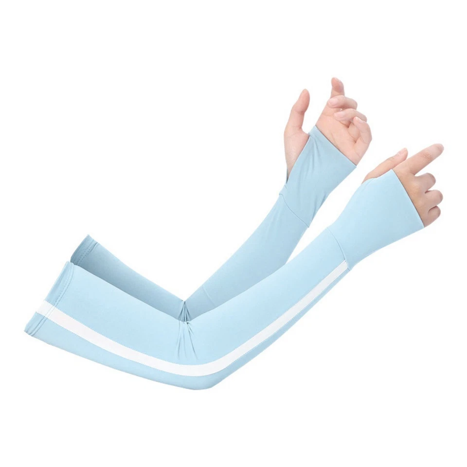 Summer UV Protection Arm Sleeve for Unisex - Arm Compression Ice Silk Slevee - Image 2 of 4