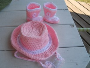 baby cowgirl hat