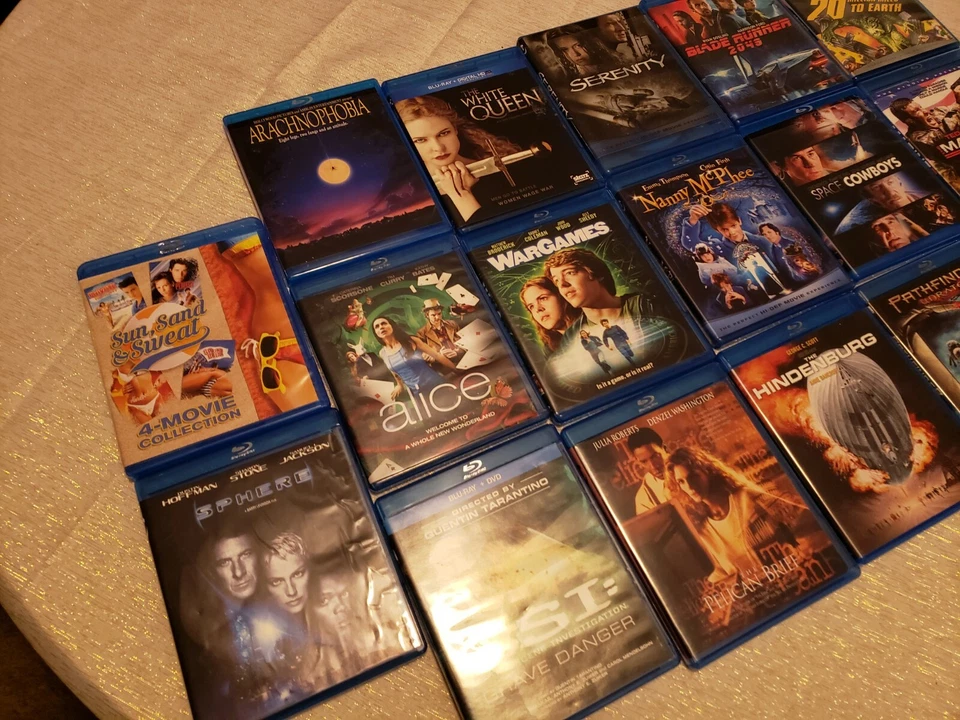 Blu-Ray Movies - Pick & Choose - Flat Rate Shipping - Updated 11/18/2025 - Image 4 of 4
