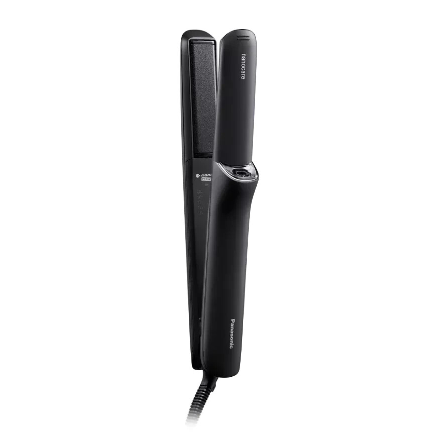 ♡Panasonic♡EH-HN50-A Panasonic EH-HN50-A [Straightening Iron Nano Care Deep Blue] Japan