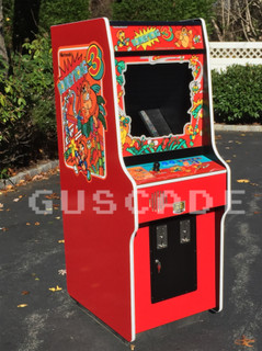 Donkey Kong 3 Arcade Machine NEW Full Size plays a few other classics GUSCADE