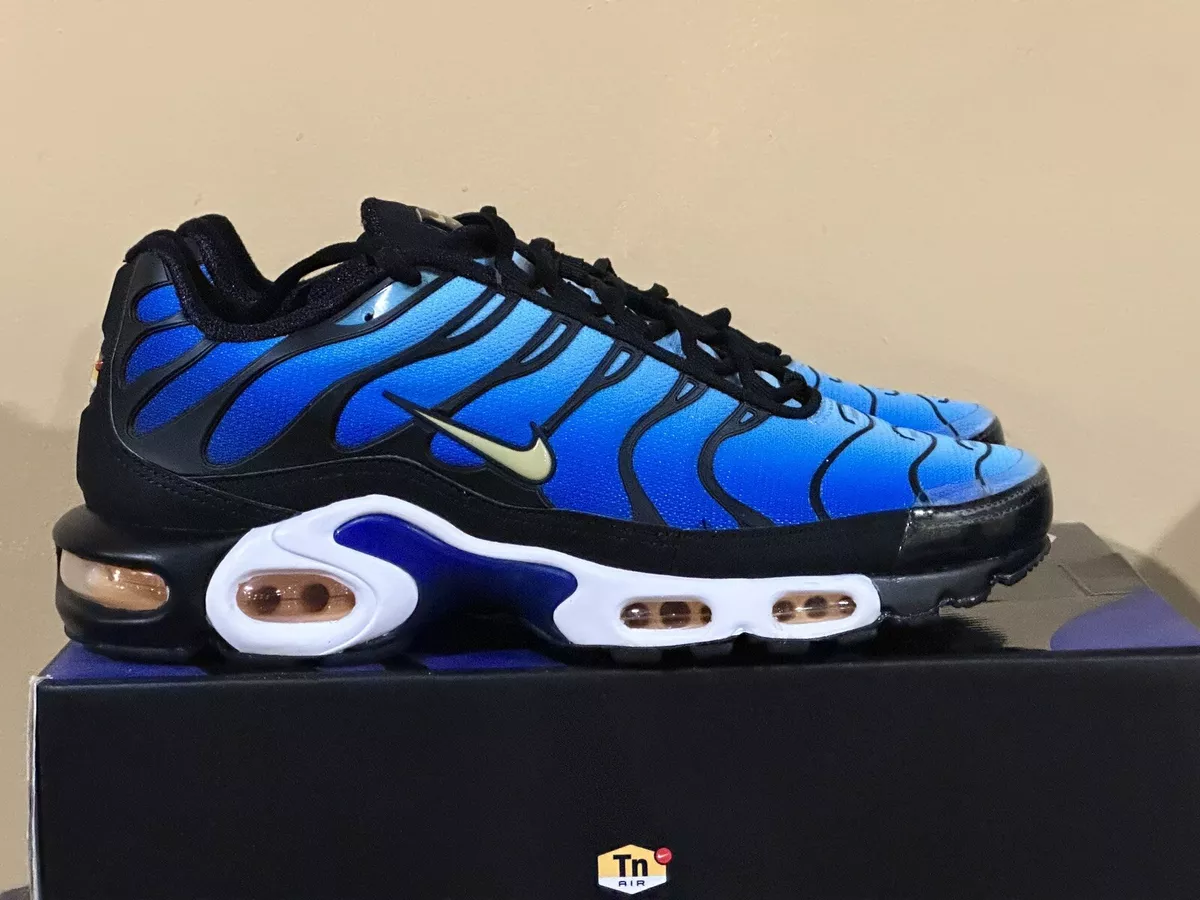 radar Nauwkeurigheid Fluisteren Nike Air Max Plus TN 'OG Hyper Blue' 2018 # BQ4629-003 Size 9 | eBay