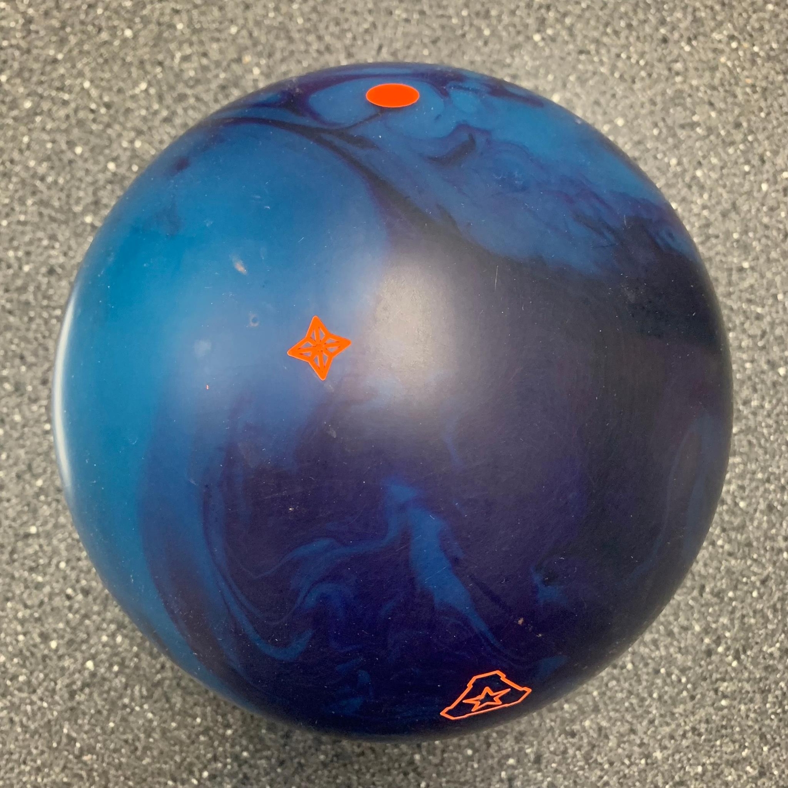 Roto Grip Rubicon 14 lbs NIB Bowling Ball! Free Shipping! Undrilled