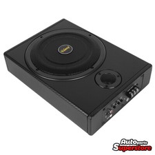 8 600Watt Aktiv Untersitz-Aktiv-Subwoofer Aud...