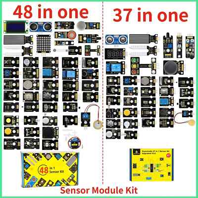 Sensor Module Kit DIY Toys Gift Box For Arduino Starter Sensor Kit With Tutorial