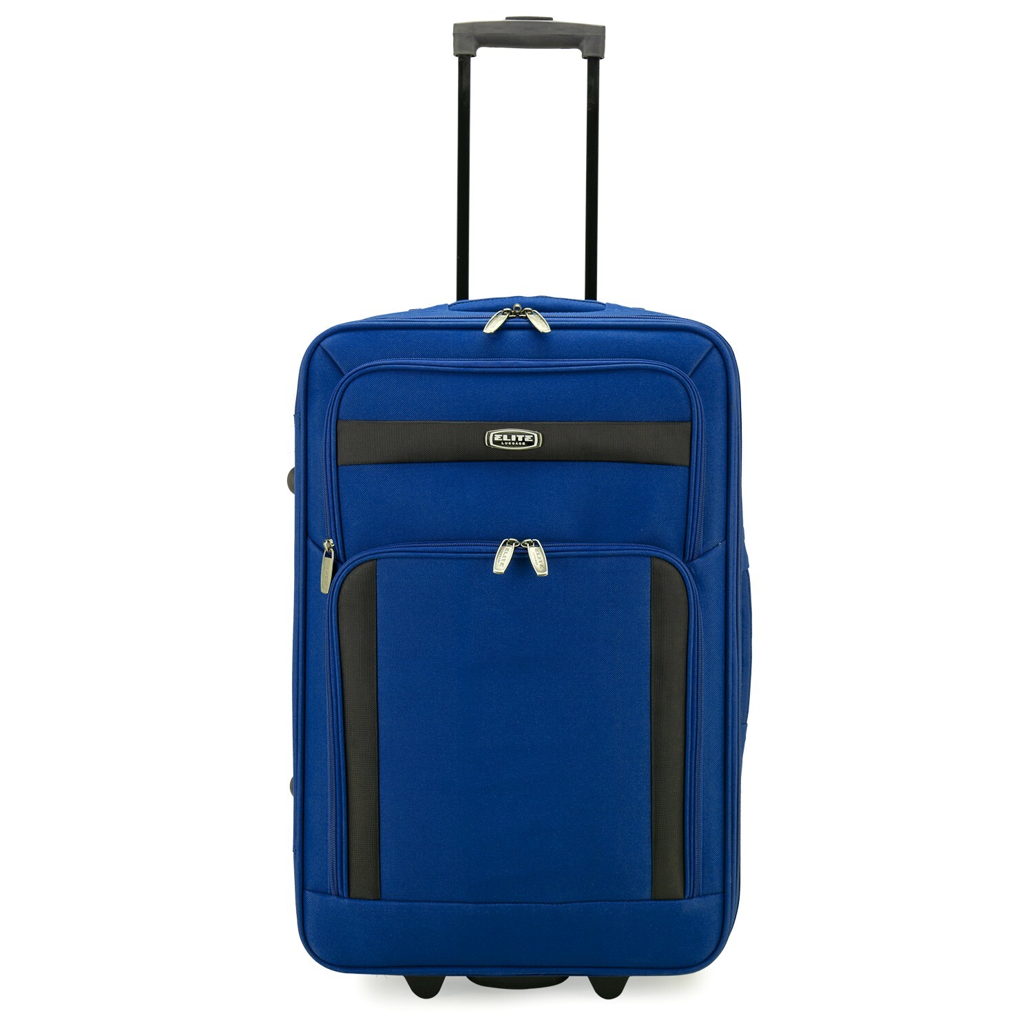 Elite Luggage Turin 4Pc Softside Lightweight Upright Rolling Travel