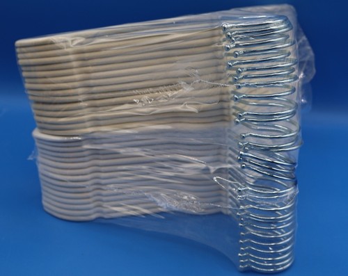 Amazon Basics Velvet Non-Slip Hangers Infant Toddler Lot Of 30 - Picture 3 of 5
