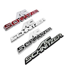 Für BMW AC Schnitzer Aufkleber Badges Auto Trunk Decals Emblem Aufkleber Metal