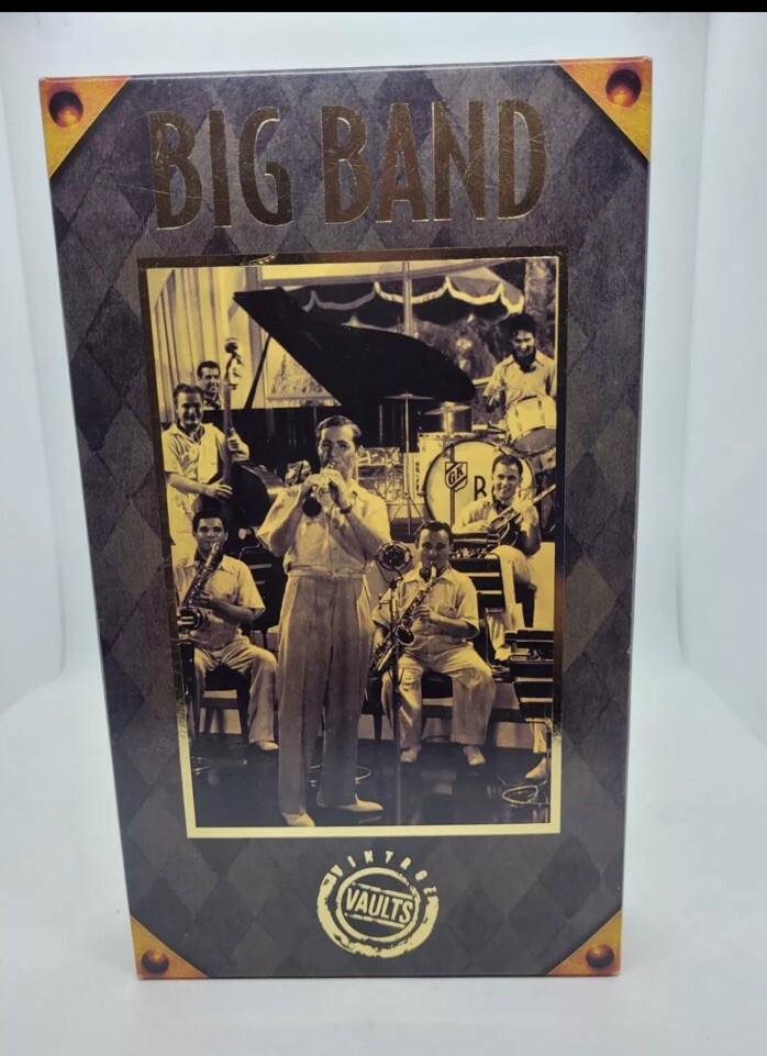 Big Band Vintage Vaults 4 CD Box Set Original Recordings