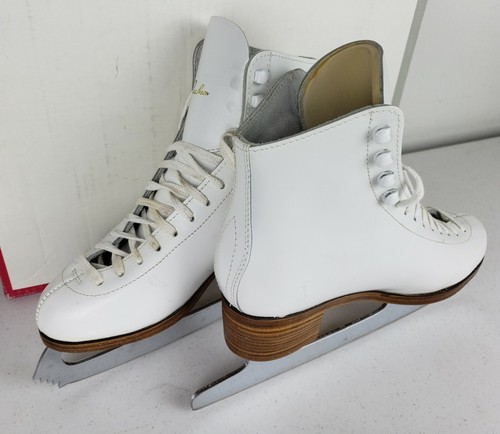 Don Jackson Ice Skates Competitor II Mark V Blade England DJ 1130 Women's Size 5 - Picture 12 of 12