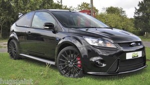 Panther black ford краска