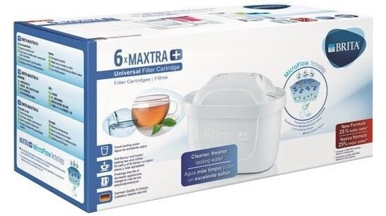Cartuchos y recambios BRITA para el tratamiento del agua