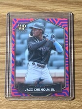 Jazz Chisholm 2022 Topps Transcendent Collection VIP Party One-of-One 1/1