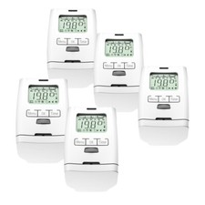 5 St&uuml;ck Elektronischer Heizk&ouml;rperthermostat programmierbar Thermostat HT 2000