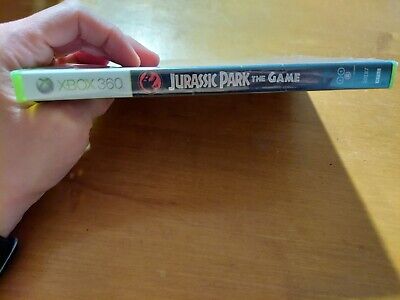 Microsoft Xbox 360 Jurassic Park The Game Brand New Factory Sealed  812303010187