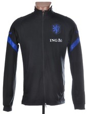 HOLLAND NATIONAL TEAM 2020/2021 TRAINING FOOTBALL JACKET SIZE S ADULT
