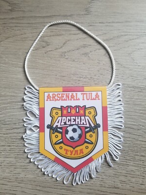Fanion AKHMAT GROZNY (Russie) - 9x11cm - Club Russe