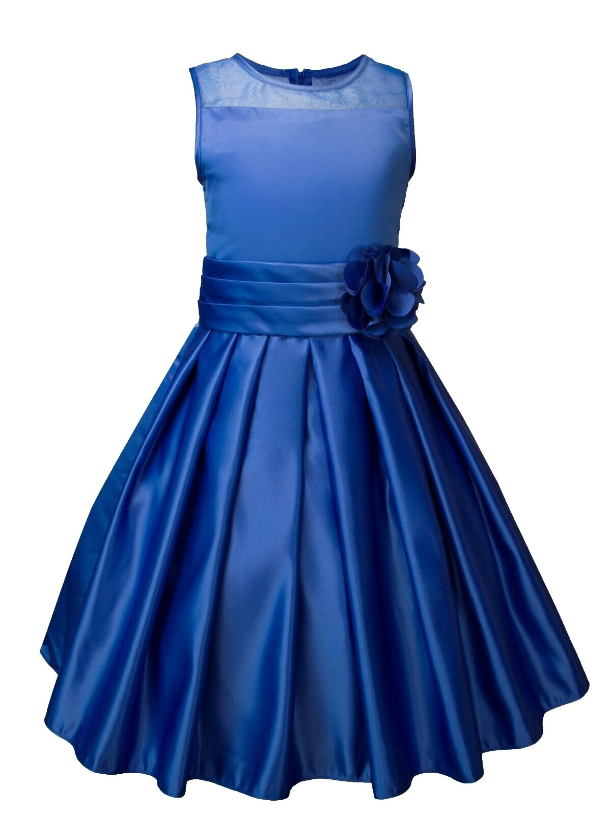 Sleeveless Dresses for Girls