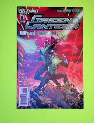 Green Lantern #5 Vol. 5 2012 DC Comics 7.0+ Comic Book SD6-123