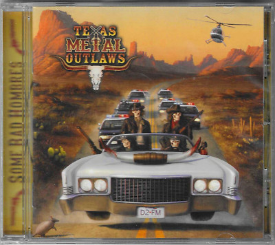 TEXAS METAL OUTLAWS CD Heavy Metal AGONY COLUMN IGNITOR PANTERA NEW SEALED!!