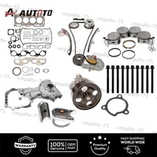 Engine Rebuild Kit Bolts Fits 02-06 Nissan Sentra Altima 2.5L DOHC 16v QR25DE