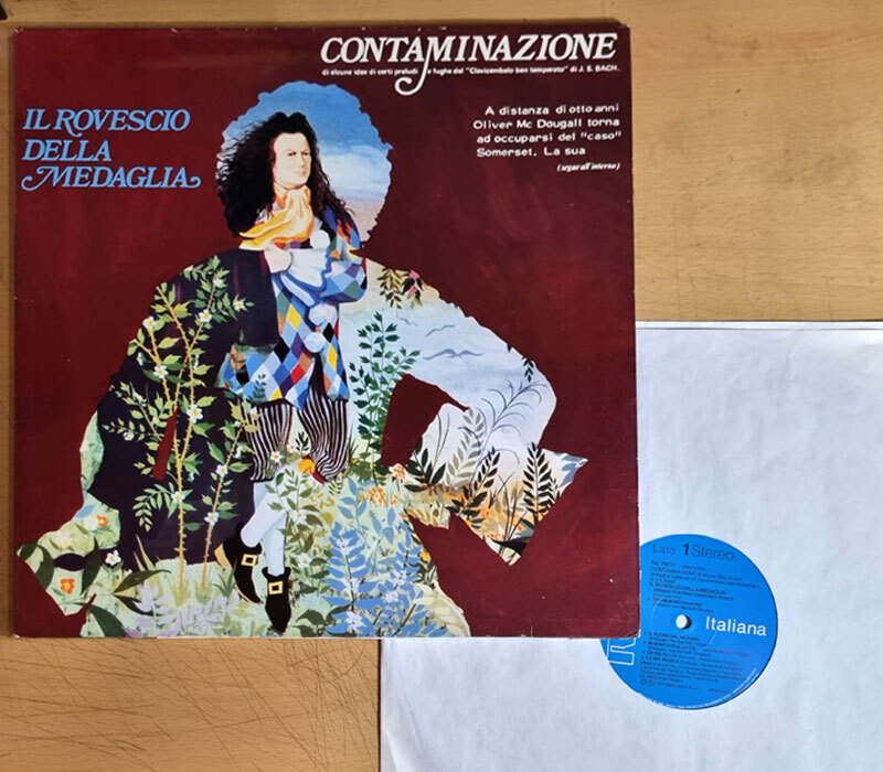 Il Rovescio Della Medaglia Contaminazione Bach RCA 1973 Italy Vinyl 