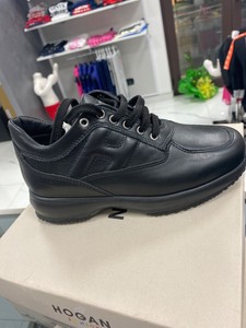 Scarpe da ginnastica Hogan in Pelle Nero taglia 37 EU - 22941050
