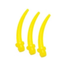 Defend Yellow Intra Oral Tips 100/Pack 4.2 mm Mixing Tips -VP-8103