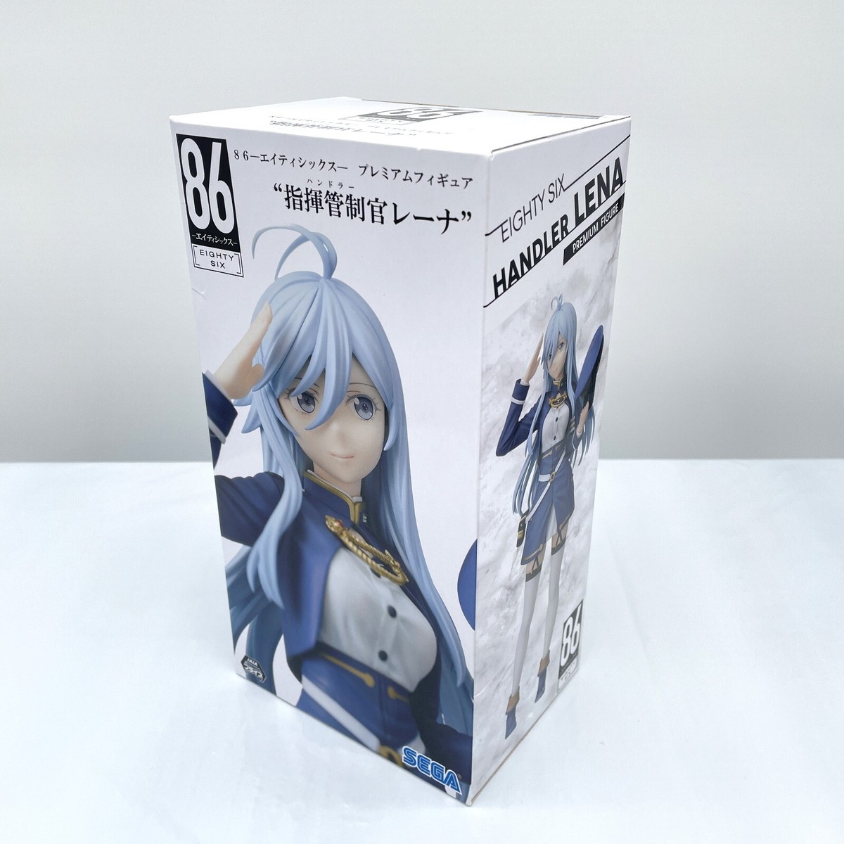 Vladilena Milise Premium PM Figure 86 Eighty Six Handler Lena SEGA