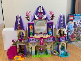 LEGO Elves: Skyra's Mysterious Sky Castle (41078) Very Good Condition