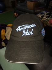 trucker hat baseball cap AMERICAN IDOL cool lid old school