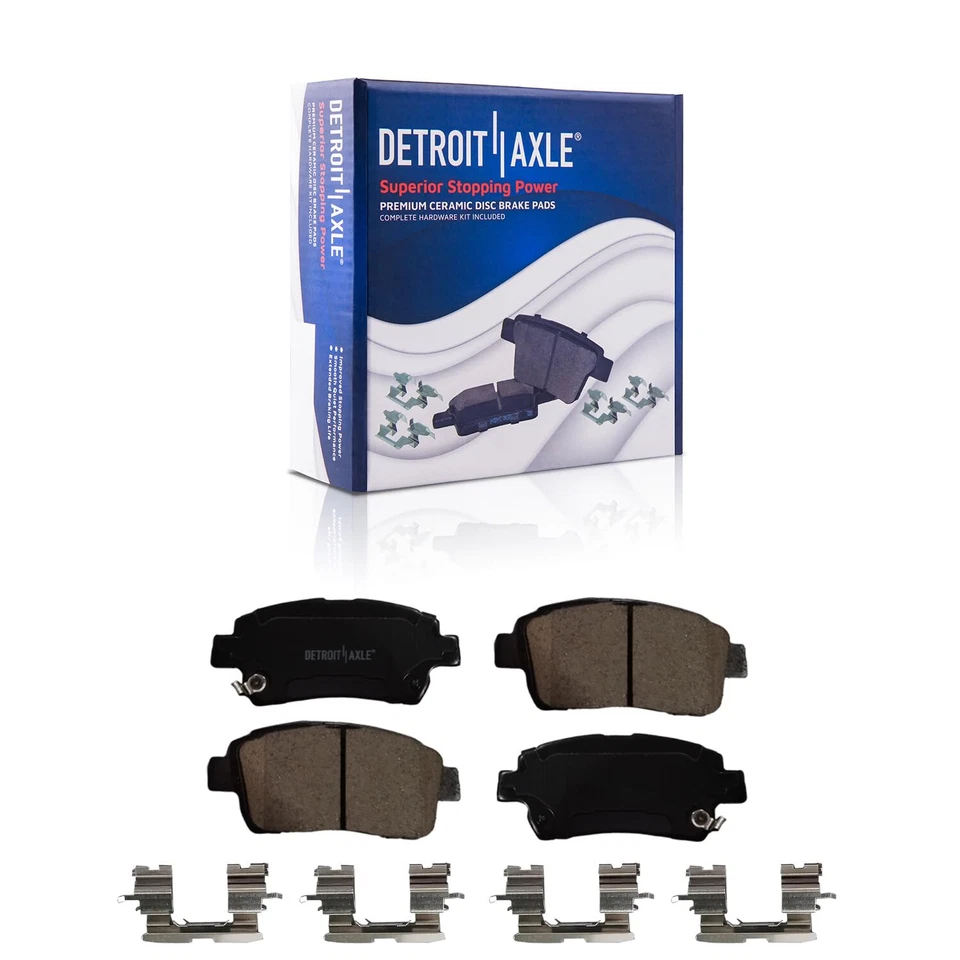 Kit de pastillas de freno de disco delanteras de cerámica para 2004 2005 2006 Scion xA xB Foto 4 de 4