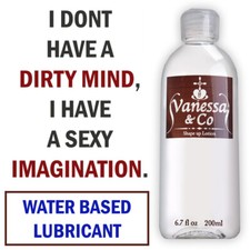 Water Based Lube Personal Lubricant Long Lasting Lubricant for Women Men 200ml