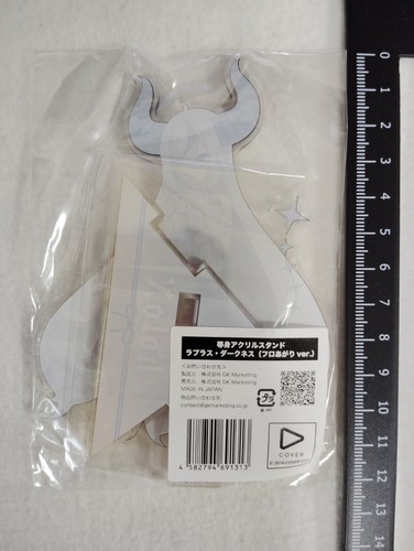 hololive La+ Darknesss acrylic stand RAKU SPA collaboration - Picture 2 of 3
