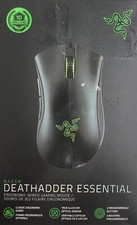 Razer DeathAdder Essential Wired Optical Gaming Mouse - READ DESCRIPTION