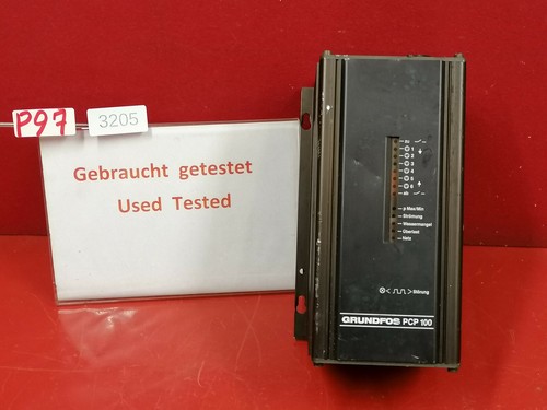 GRUNDFOS PCP 100 pumpen steuerung Gebraucht