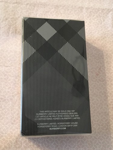 burberry brit for him eau de toilette spray 1.