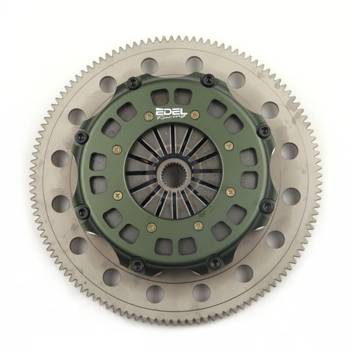 EDEL RACING STREET TWIN DISC CLUTCH KIT FOR HONDA ACCORD PRELUDE H22