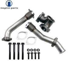 Turbocharger Up Pipe Kit For 1999.5-2003 Ford 7.3L Diesel Powerstroke